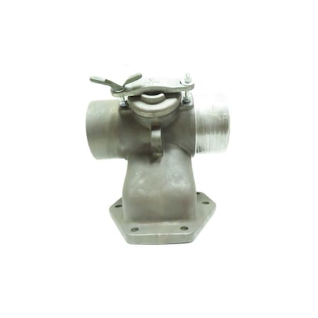 United Conveyor INTAKE MODIFIER ASSEMBLY PIPE TEE 5-18232-1